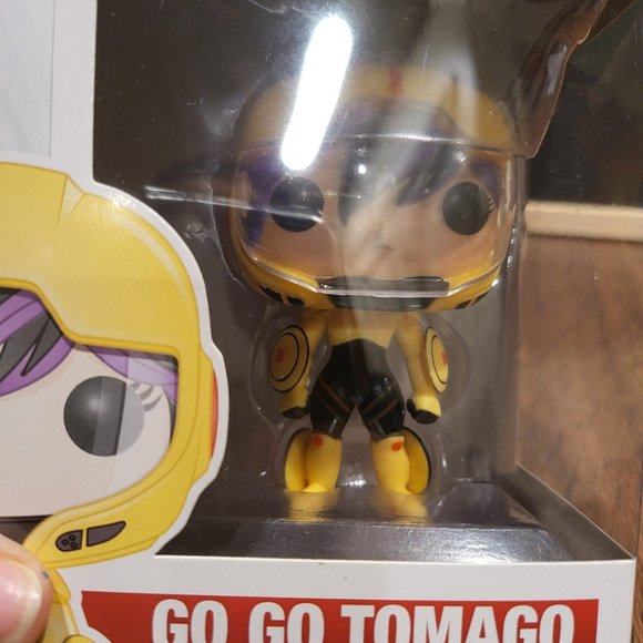 Disney Big Hero 6 Go Go Tomago Funko Pop - Picture 7 of 12